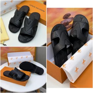 LV oasis flat sole