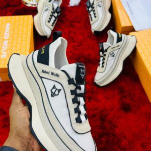 Naked Wolfe  Solid leather sneakers