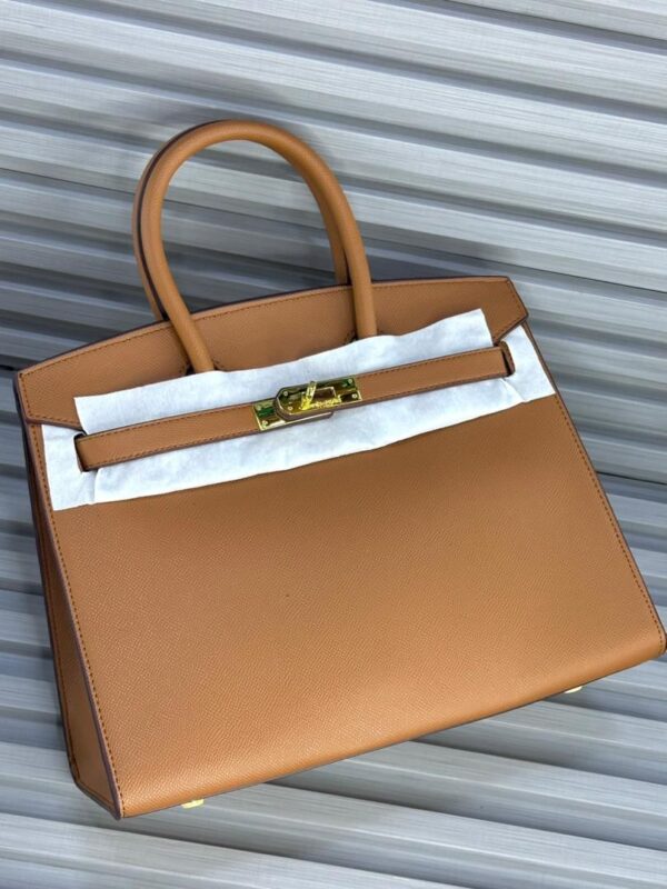 Hermes Mara bag hard leather - Image 5