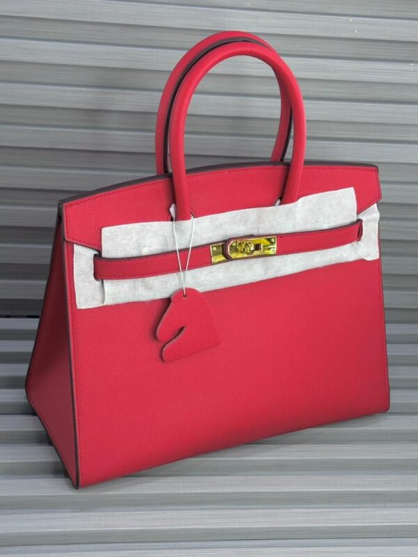 Hermes Mara bag hard leather - Image 4