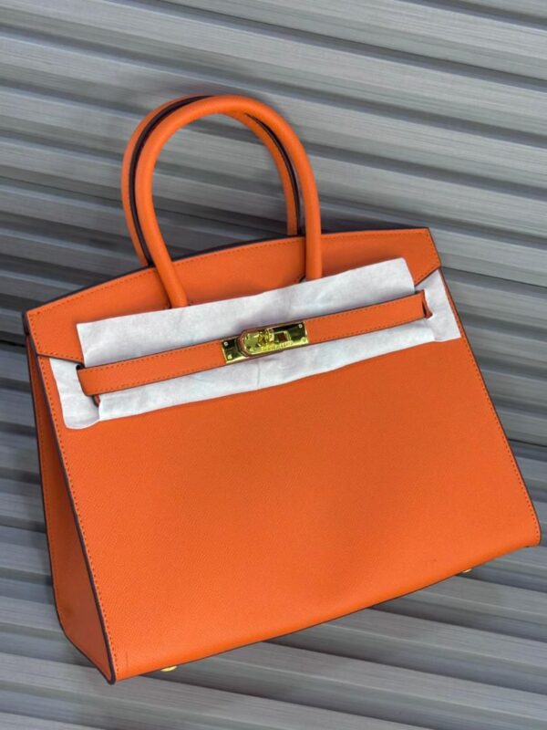 Hermes Mara bag hard leather - Image 3