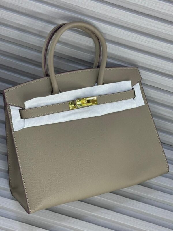 Hermes Mara bag hard leather