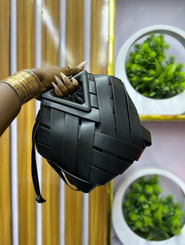 Bottega Billy bag shinning leather