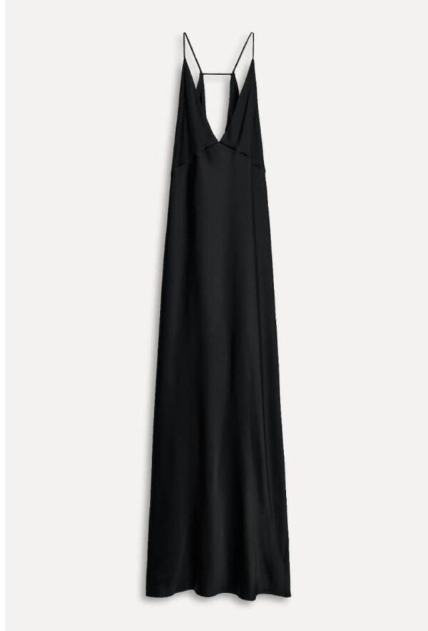 Zara Dress fiora backless silk dress