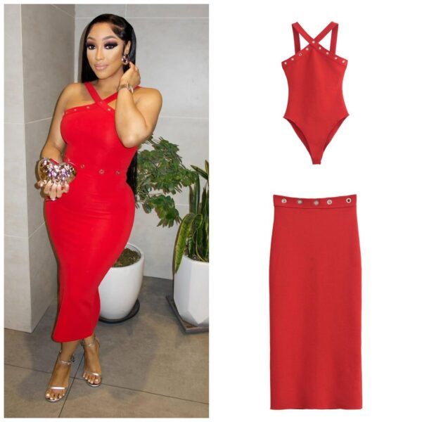 Zara Metal 2 piece Decorated Sets.