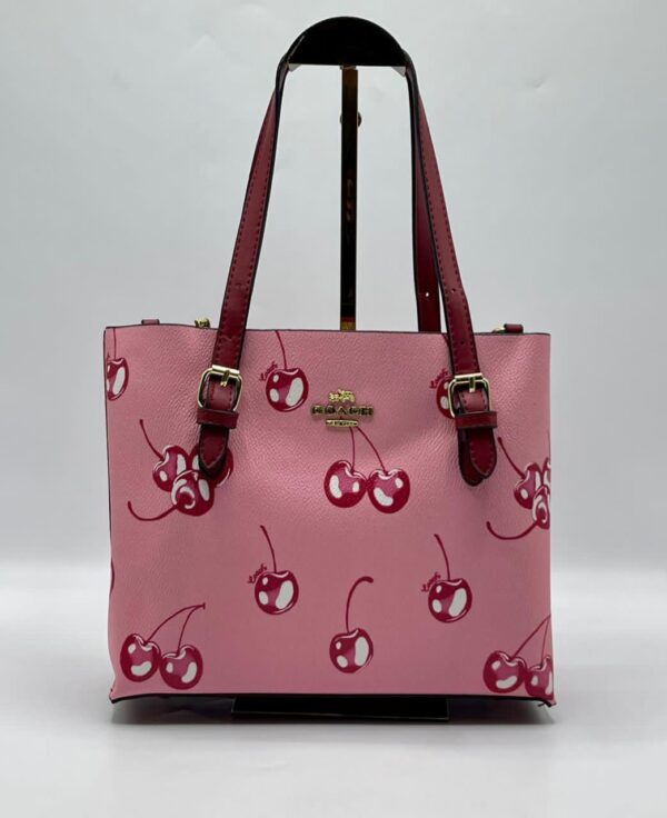 Coach Bag nini tote c bag with cherry