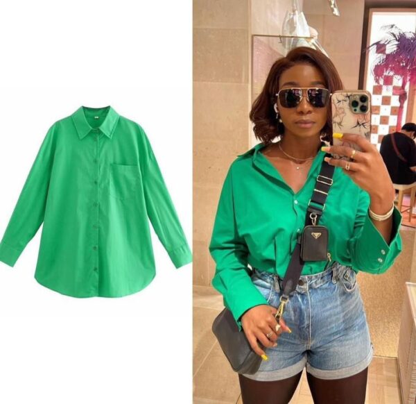 Zara OVERSIZED SHIRT