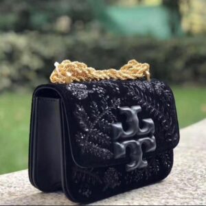 Torybutch  Sandra stoned leather chain bag  Sequence