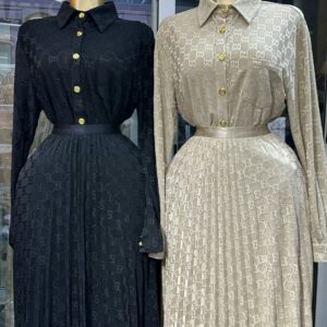 Gucci  Luxury  2pcs set shirt and skirt