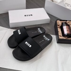 Msgm  Flat sole slides