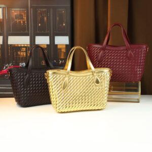 3 colors raffle tote bag