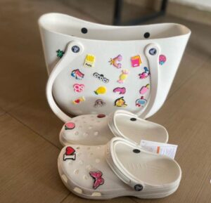 Boog jelly rubber tote bag