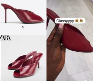 Zara 3 inches mules heels