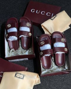 Gucci  Big sole slides slippers