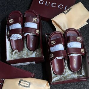 Gucci  Big sole slides slippers