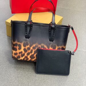 CHRISTIAN LOUBOUTIN  Gloss shining leather