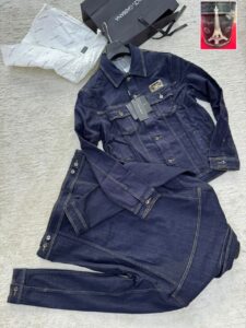 DOLCE & GABBANA STOCK JEANS JACKET