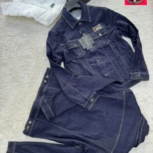 DOLCE & GABBANA STOCK JEANS JACKET