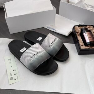 Off-white  Flat sole slides
